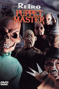 Retro Puppet Master as Andre Toulon