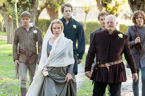 The White Queen - Season 1 - "In Love With the King " - Rebecca Ferguson
