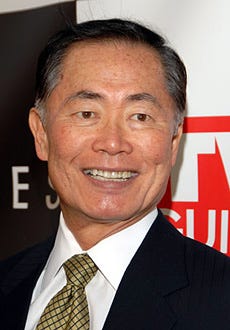 George Takei -  Heroes wrap party, Cabana Club in Hollywood, April 17, 2007