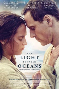 The Light Between Oceans as Hannah Roennfeldt