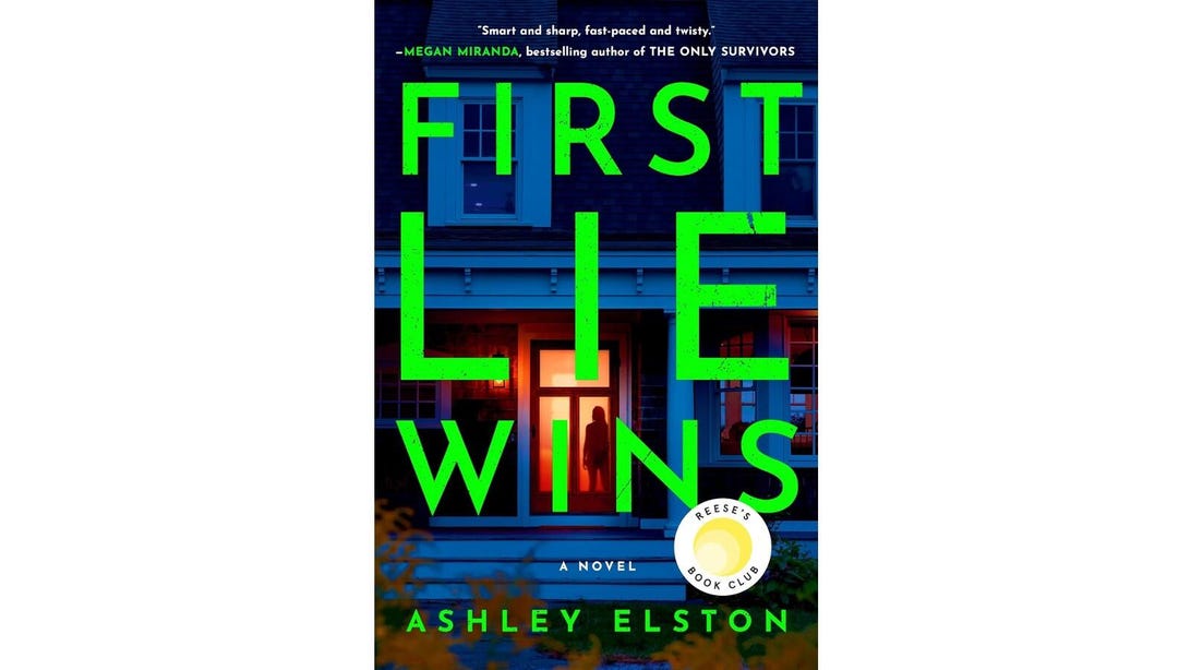 Reese's Book Club Pick for January Is 35% off at Amazon