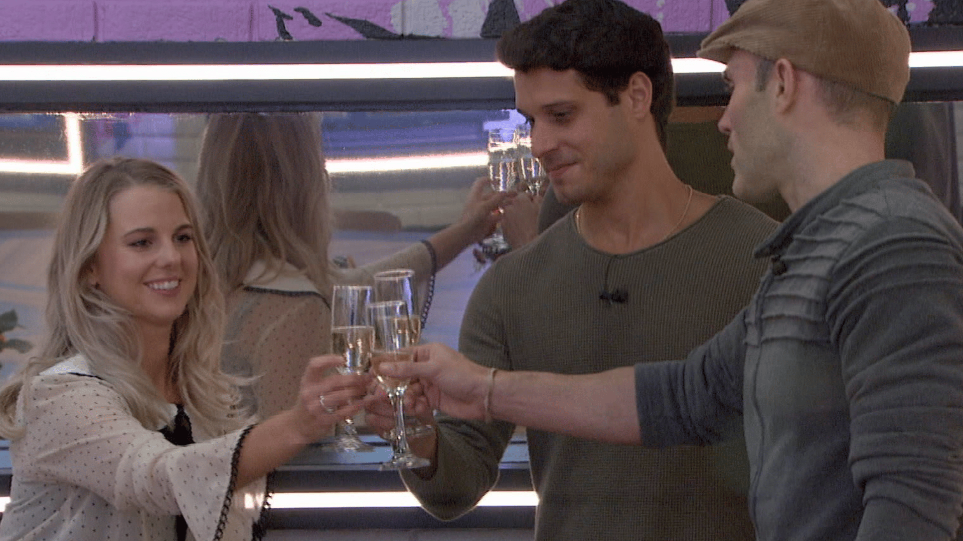 Nicole Franzel, Cody Calafiore, Enzo Palumbo, Big Brother All Stars