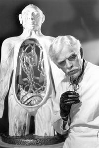 Boris Karloff as Dr. Gustav Niemann