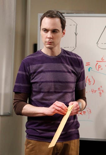 The Big Bang Theory - Season 6 - "The Cooper/Kripke Inversion" - Jim Parsons