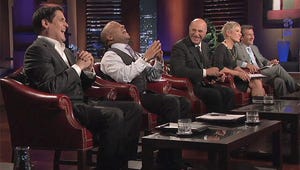 Exclusive Video: Which Inventions Leave the Shark Tank Judges Laughing Uncontrollably?
