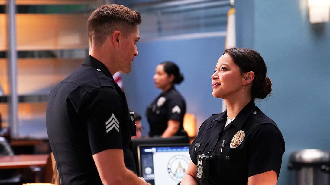 The Rookie's Melissa O'Neil and Eric Winter Open Up About Chenford, One of TV's Best Ships