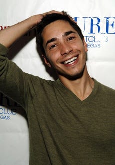 Justin Long - Dreamland" Cocktail party, Jan. 2006