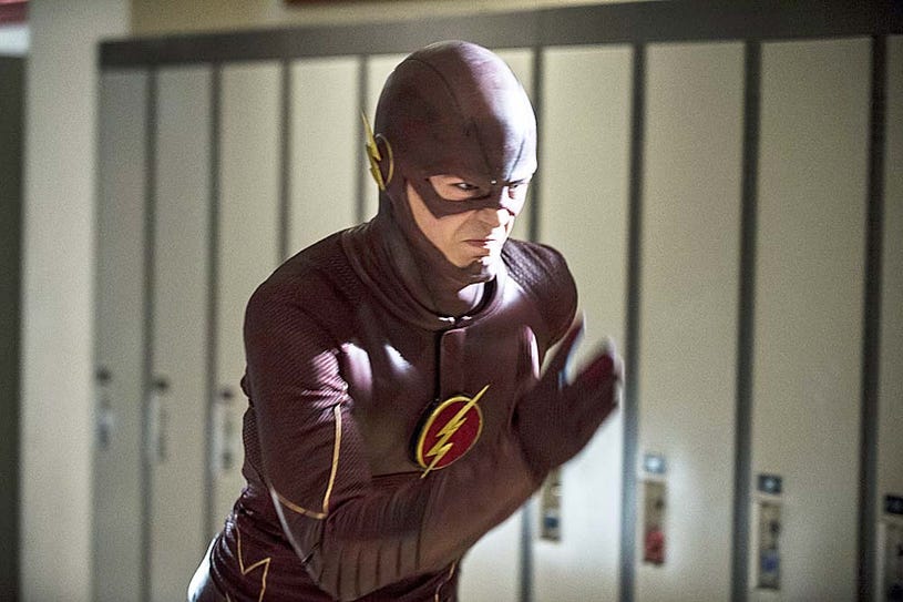 The Flash - Season 1 - "The Flash is Born" - Grant Gustin
