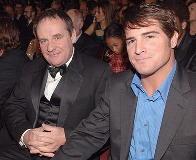 Paul Guilfoyle and George Eads - The 32nd Annual People's Choice Awards - 2006