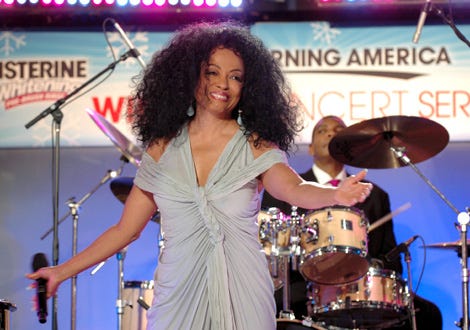 Good Morning America - Diana Ross performs live - airdate 1/16/2007