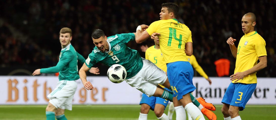 World Cup 2018: How to Watch Brazil vs Switzerland