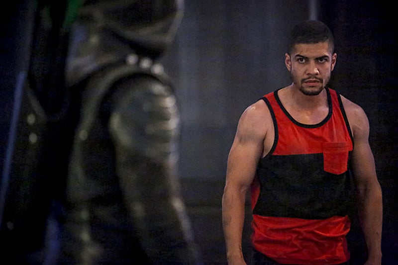 Rick Gonzalez, Arrow