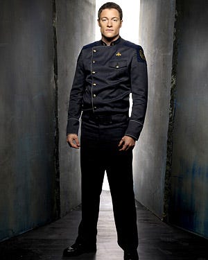 Battlestar Galactica - Season 4 - Tahmoh Penikett as Karl "Helo" Agathon