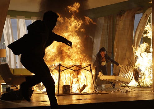 CSI: Miami - Season 6 - "Miami Confidential"- Jonathan Togo as Ryan and Khandi Alexander as Alexx