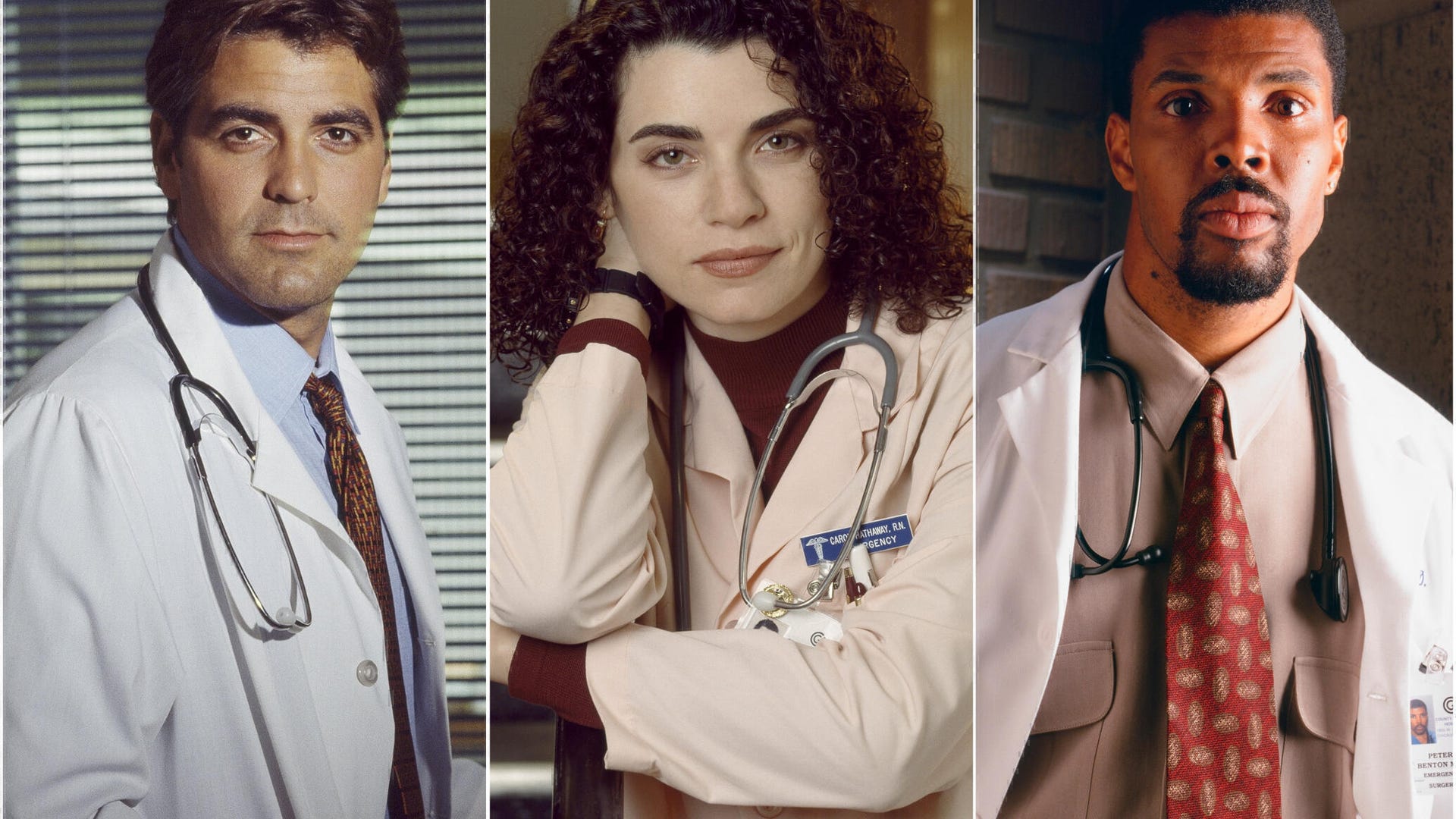 ER Cast Then and Now