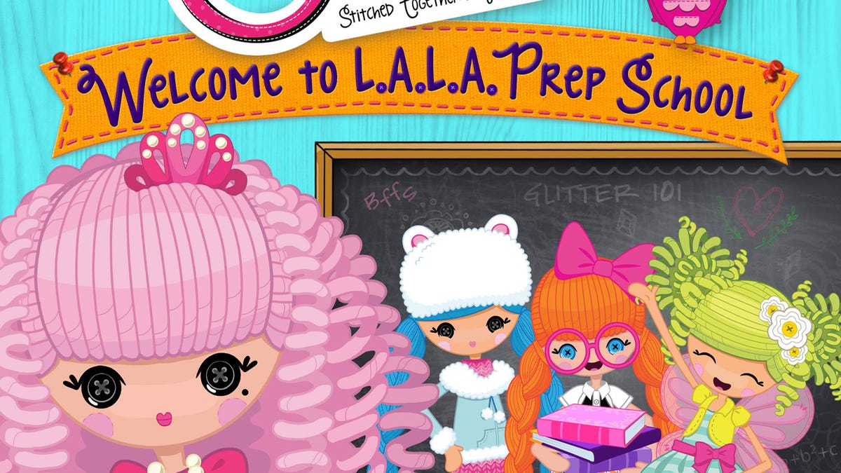 Lalaloopsy Girls: Welcome to L.A.L.A. Prep School! - Where to