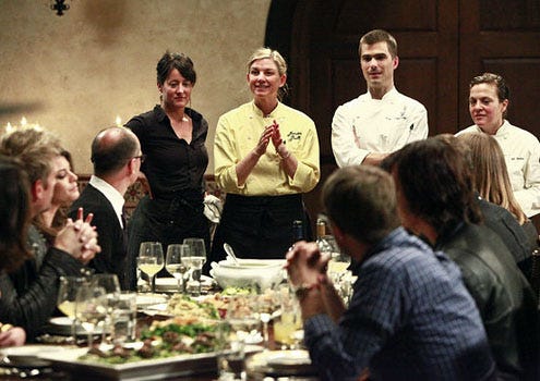 Top Chef Masters - Season 3 - Naomi Pomeroy, Mary Sue Milliken, Hugh Acheson and Traci Des Jardins
