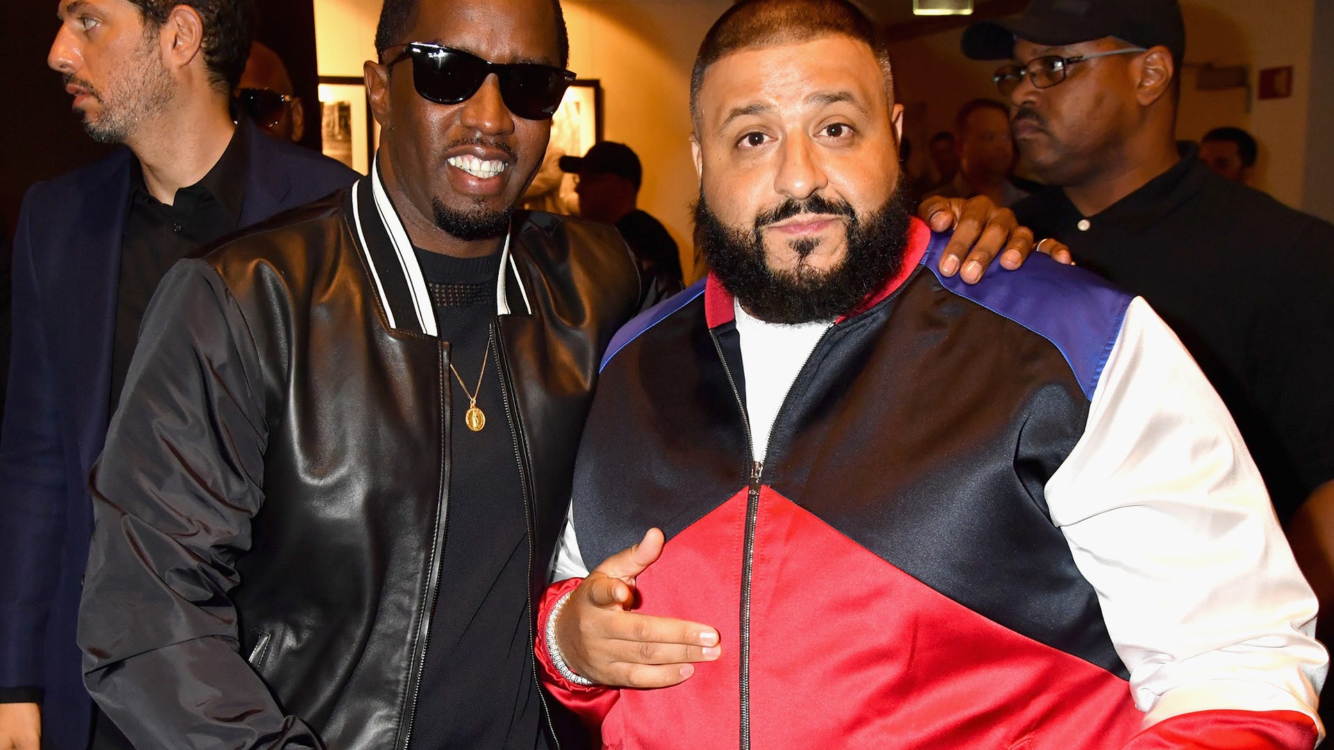 Sean "Diddy" Combs and DJ Khaled