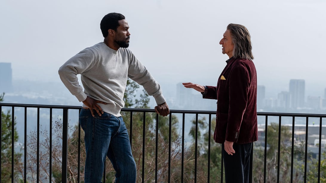 Yahya Adbul-Mateen II and Sir Ben Kingsley, Wonder Man