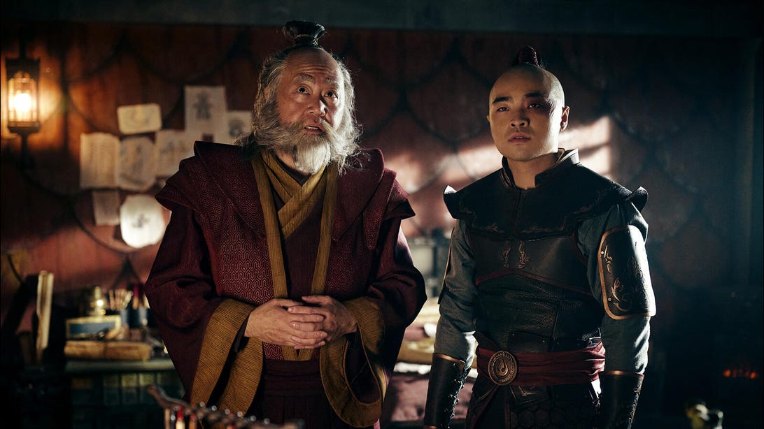 Paul Sun-Hyung Lee and Dallas Liu, Avatar: The Last Airbender