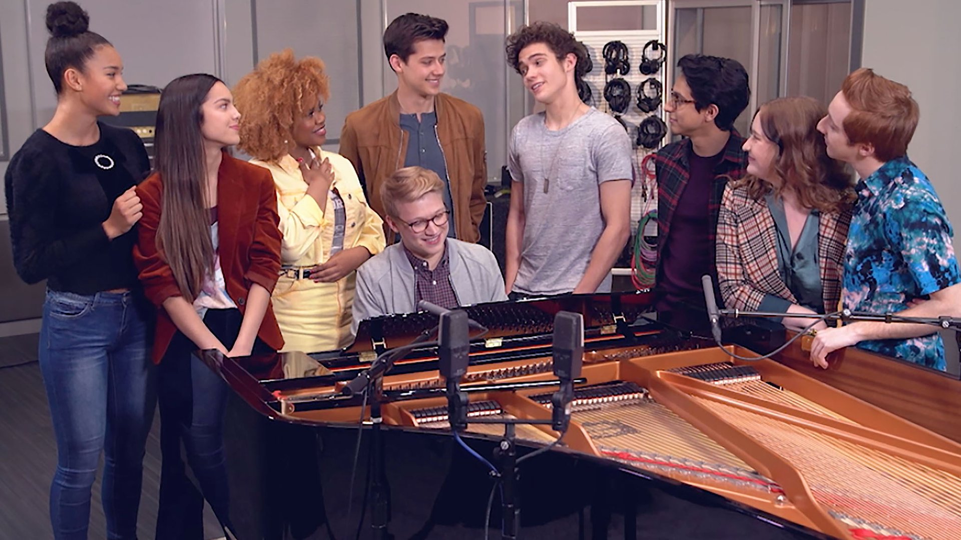 High School Musical: The Musical: The Series cast