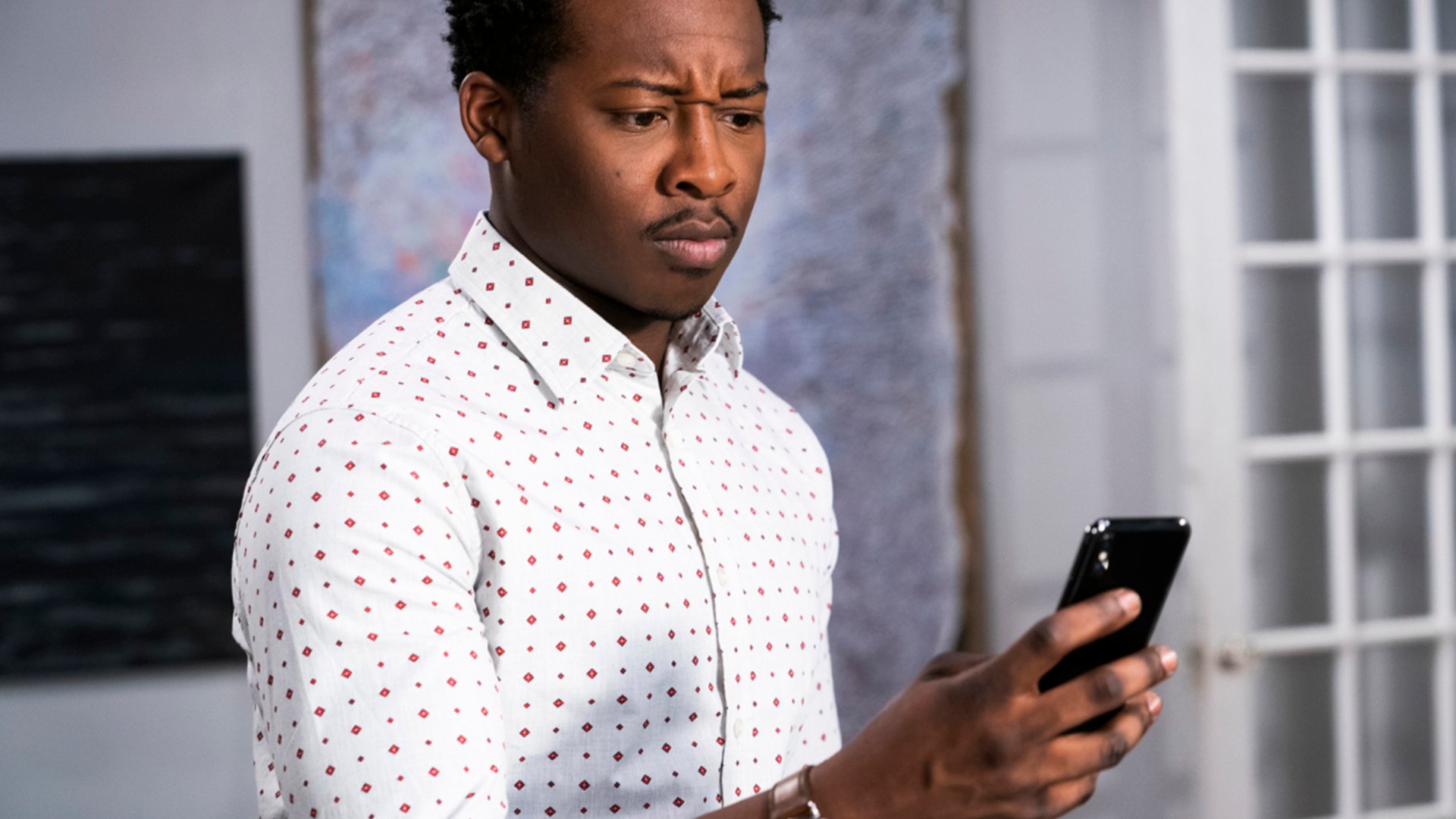 Brandon Micheal Hall, God Friended Me