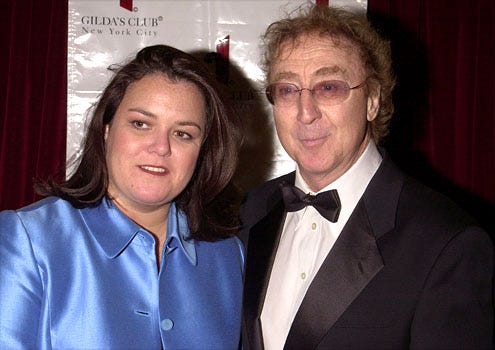 Rosie O'Donnell and Gene Wilder - Gilda's Club hosts its 7th Annual Comedy Gala in New York City, November 15, 2001