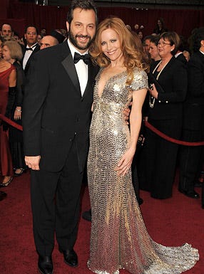 Judd Apatow and Leslie Mann - The 81st Annual Academy Awards, February 22, 2009