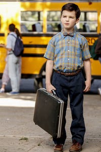 Iain Armitage as Young Sheldon Cooper