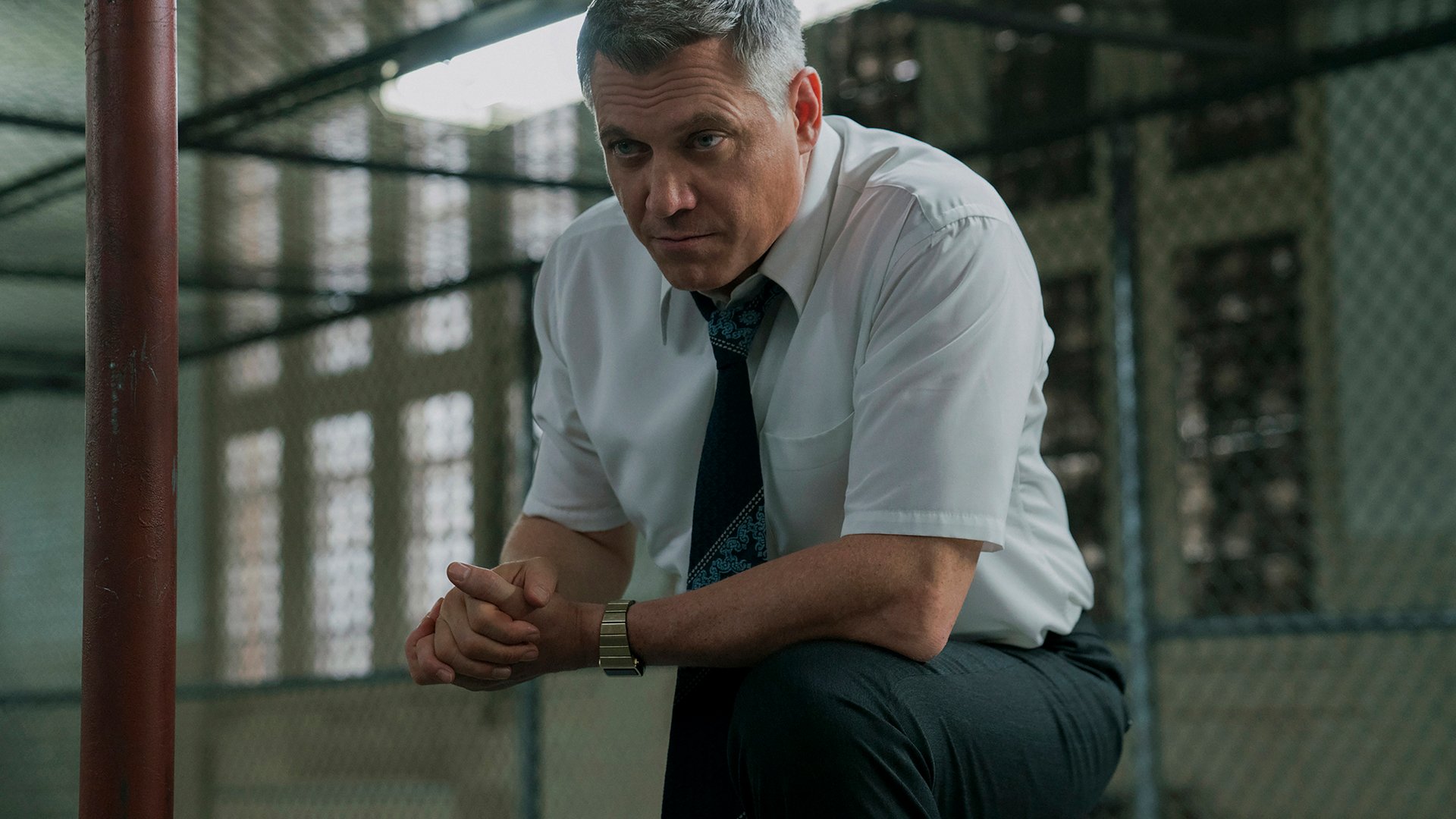 Holt McCallany, Mindhunter