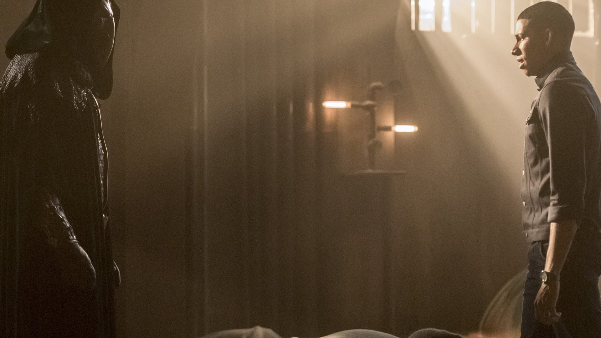 Dr. Alchemy and Keiynan Lonsdale, The Flash