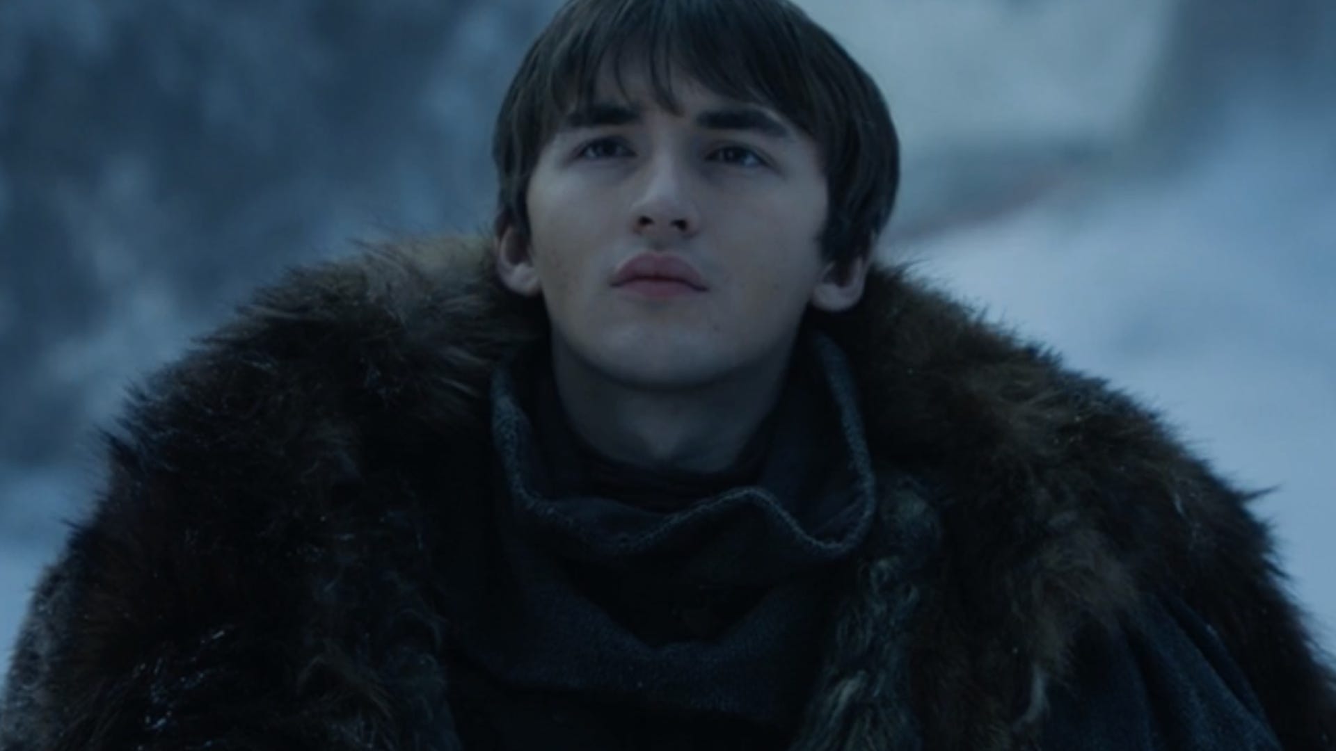 ​Bran Stark (Isaac Hempstead-Wright) in ​Game of Thrones Season 8, Episode 4: "The Last of the Starks"
