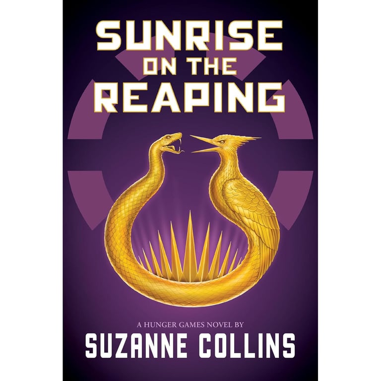 Sunrise on the Reaping by Suzanne Collins