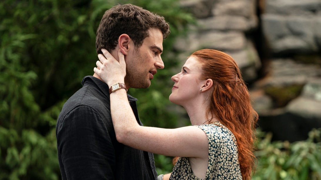 Theo James and Rose Leslie, The Time Traveler's Wife