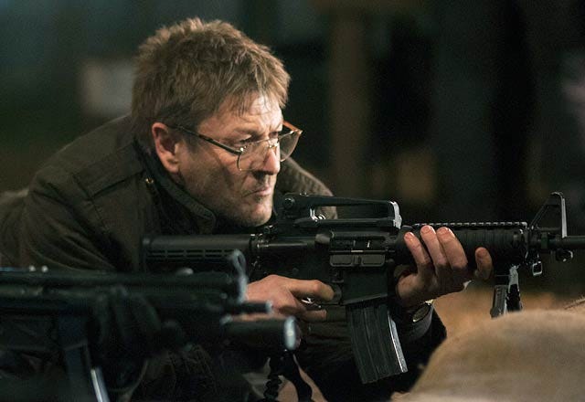 On the Set: Sean Bean Finds New Life on TNT's Legends