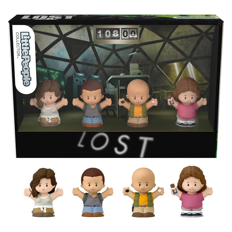 Little People Collector Lost Figure Set