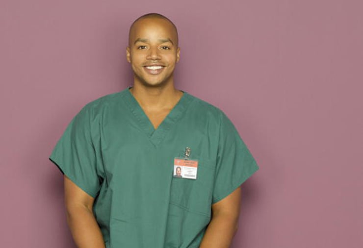 Donald Faison, Scrubs