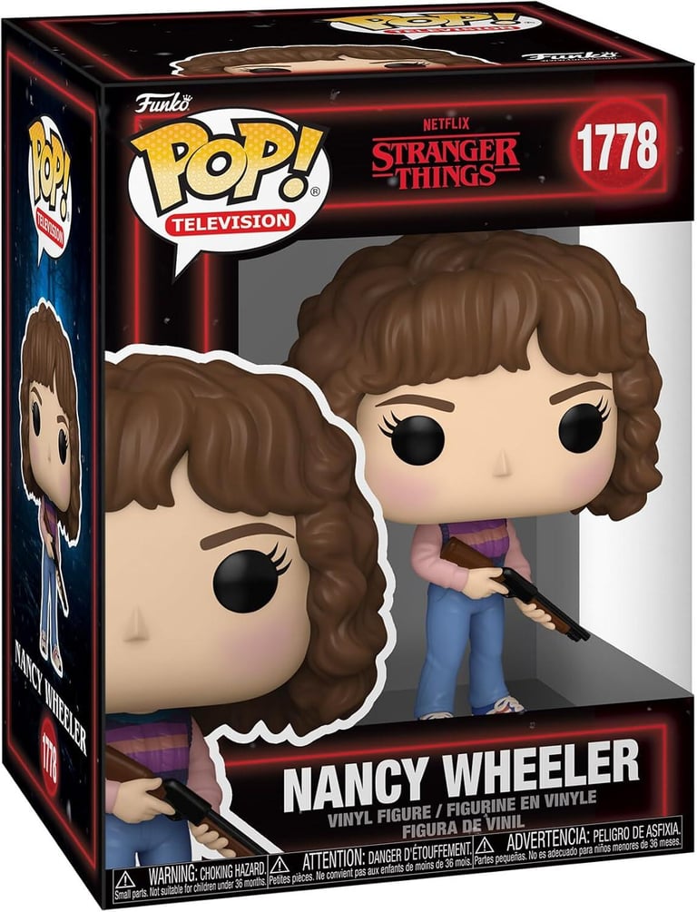 Funko Pop! TV: Stranger Things - Nancy Wheeler