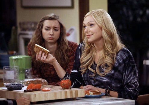 Are You There, Chelsea? - Season 1 - "Fired" - Lauren Lapkus as Dee Dee and Laura Prepon as Chelsea