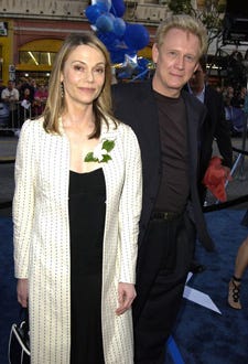 Peggy Lipton and Bruce Davison - "X2: X-Men United" premiere, April 2003