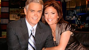 CNN's Kyra Phillips and John Roberts Expecting Twins