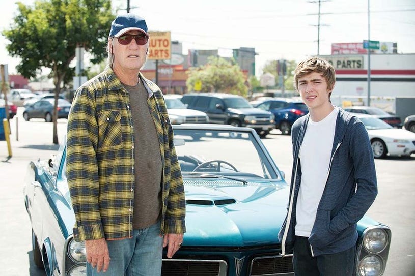 Parenthood - Season 6 - "There are the Time We Live In" - Craig T. Nelson and Miles Heizer