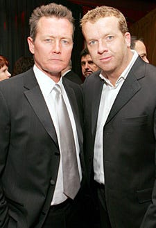 Robert Patrick and McG - InStyle & Warner Bros. 2006 Golden Globes After Party - Jan. 2006