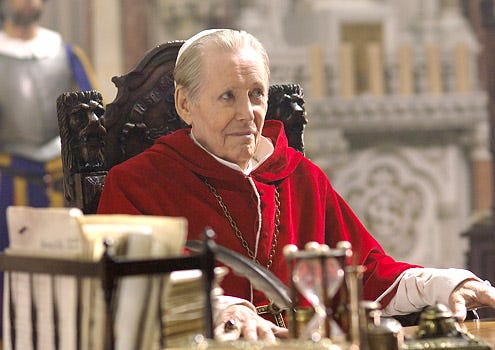 The Tudors - Season 2 - Episode 3 - Peter O'Toole as Pope Paul III