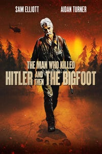 The Man Who Killed Hitler and Then the Bigfoot as Flag Pin