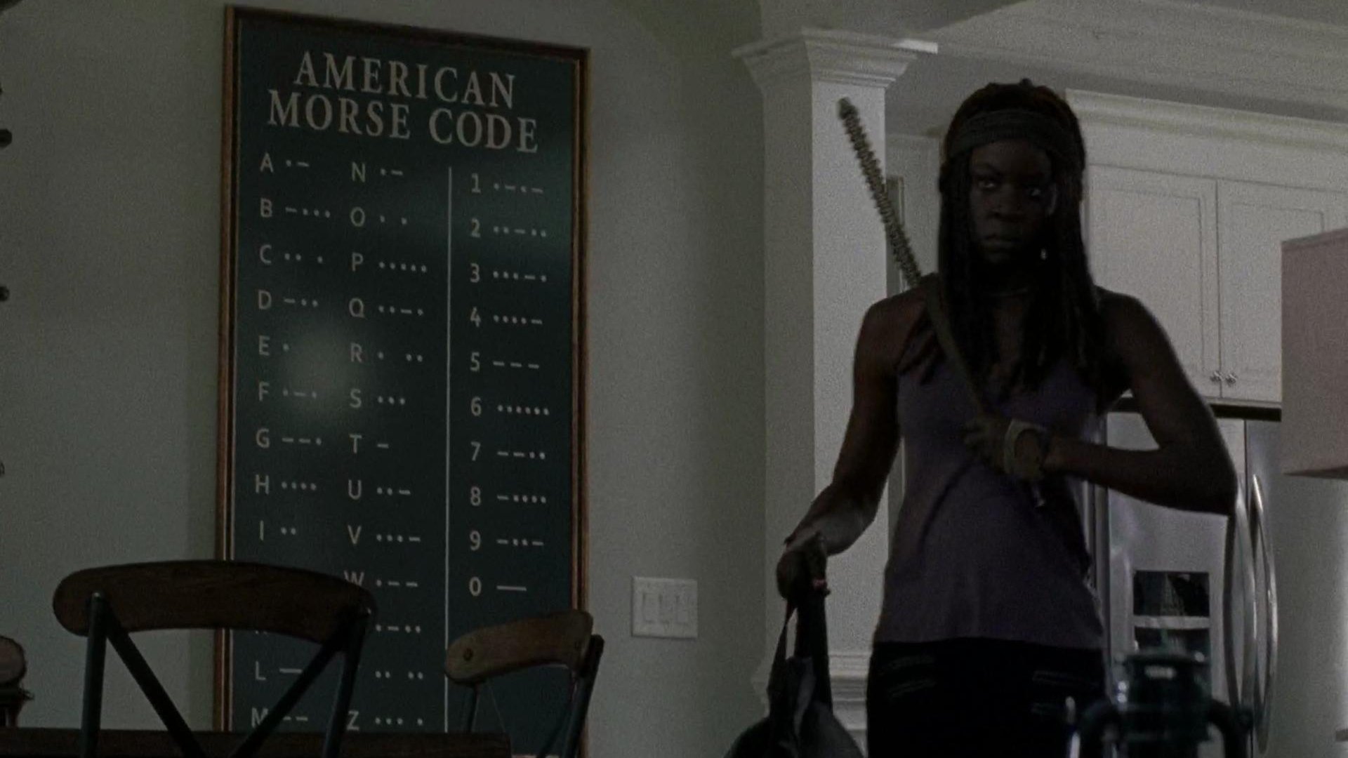 Danai Gurira, The Walking Dead