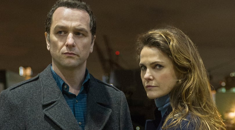 Matthew Rhys, Keri Russell; The Americans