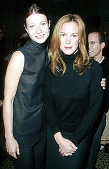 Elizabeth Perkins and Gwenyth Paltrow - Premiere Magazine 6th Annual Women in Hollywood Awards lunch - 1999