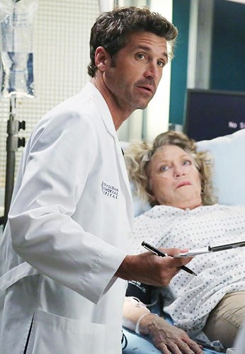 Grey's Anatomy - Season 10 - "Seal Our Fate“ - Patrick Dempsey