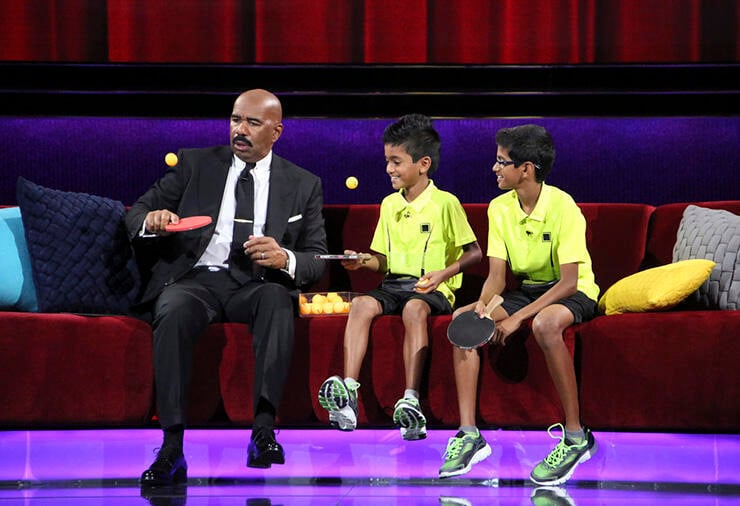 Steve Harvey, Sid and Nandan, Little Big Shots